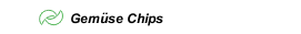 Gemüse Chips
