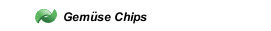 Gemüse Chips